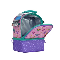 LANCHEIRA DUPLA TERMICA NARVALS THERMOS - AD baby | Roupas e Acessórios nacionais e importados