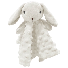 NANINHA MINHA PRIMEIRA NANINHA COELHO BRANCO LAÇO BEBE