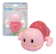 BRINQUEDO DE BANHO TARTARUGA BUBA