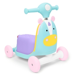 TRICICLO PATINETE 3 EM 1 UNICORNIO SKIP HOP