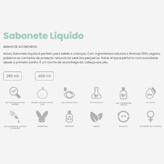 SABONETE LIQUIDO 250ML BUBA - AD baby | Roupas e Acessórios nacionais e importados