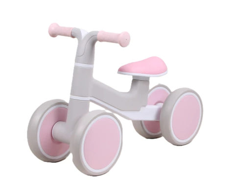 BICICLETA DE EQUILIBRIO E-LITE RIDER OFF WHITE/ROSA PREMIUM BABY