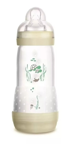 MAMADEIRA EASY START 320ML - EMBALAGEM UNITARIA NEUTRA MAM
