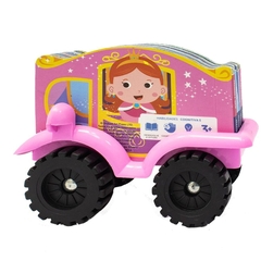 MEU LIVRO CARRINHO CARRUAGEM ENCANTADA TODOLIVRO - comprar online