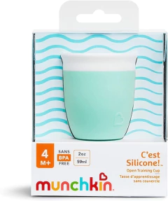 COPO ABERTO DE SILICONE MUNCHKIN - comprar online