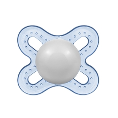 CHUPETA MAM START 0-2 MESES - EMBALAGEM UNITARIA AZUL