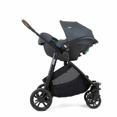 Imagem do CARRINHO VERSATRAX + BEBE CONFORTO + MOISES PRETO MOONLIGHT JOIE