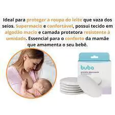 ABSORVENTE LAVAVEL P/ SEIOS C/06 UN BUBA0,60 - comprar online