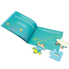LIVRO C/QUEBRA CABEÇA 3 ANOS DINOSSAUROS TODOLIVRO - AD baby | Roupas e Acessórios nacionais e importados