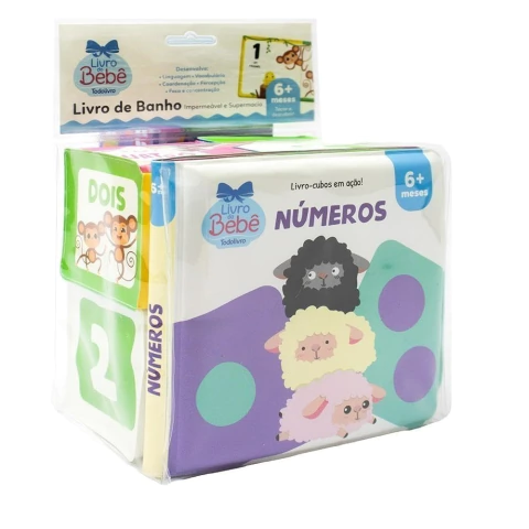 LIVRO-CUBOS EM ACAO: NUMEROS - TODO LIVRO