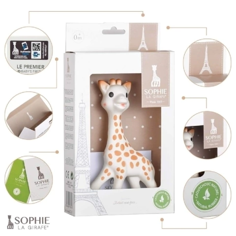GIRAFA SOPHIE LA GIRAFE - GIFT SET AWARD