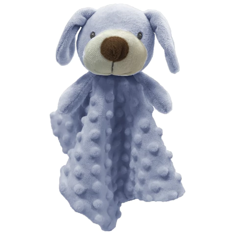 NANINHA MINHA PRIMEIRA NANINHA CACHORRO AZUL LAÇO BEBE