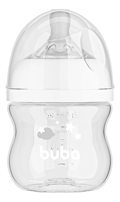 MAMADEIRA EASY FLOW NUVEM BRANCA 120ML BUBA - comprar online