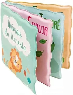 LIVRINHO DE BANHO ANIMAIS DA FLORESTA BUBA - comprar online