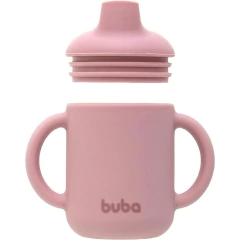 COPO EM SILICONE ROSA BUBA - comprar online