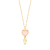Colar Mãe de Menina Quartzo Rosa - comprar online