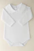 Body 100% Algodão Guipir Branco - comprar online