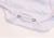 Body Branco e Azul Bebe Gola e Punho - comprar online