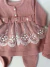 Saída de Maternidade Vestido Sky Rose Floral - comprar online