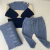 Saída de Maternidade Colors Azul Jeans - comprar online