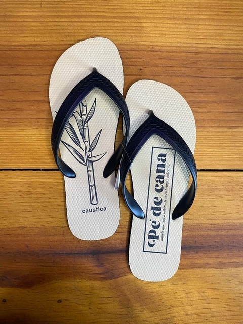 Chinelo Pé de Cana Autoral Borracha