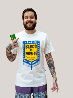 Camiseta Bloco Foda-se - comprar online