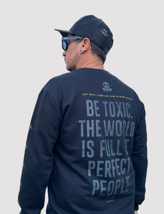 Moletom Toxic - comprar online