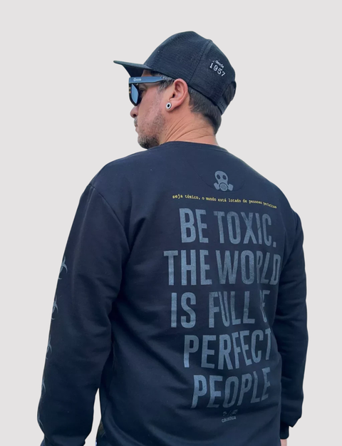 Moletom Toxic - comprar online