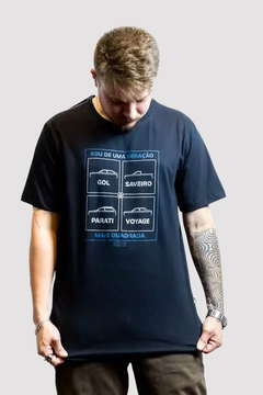 Camiseta Quadrados - comprar online