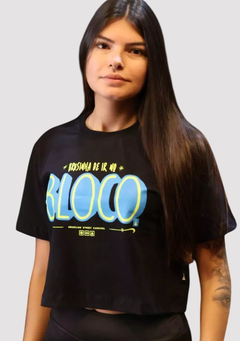 Cropped Bloco - comprar online