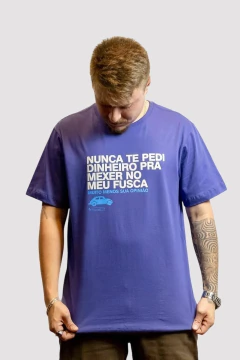 Camiseta Fusca Dinheiro na internet