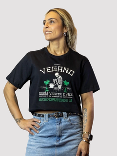 Camiseta Vegeta Vegano na internet
