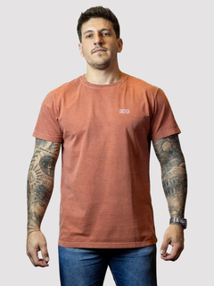 Camiseta Logo Circulo Stone na internet