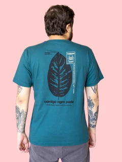 Camiseta Comigo Ninguém Pode - Caustica