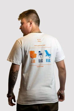 Camiseta Lar Bar Mar - comprar online