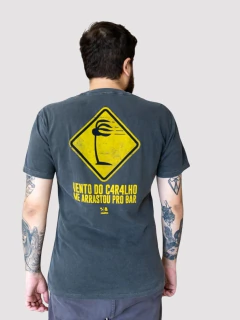 Camiseta Vento - Caustica