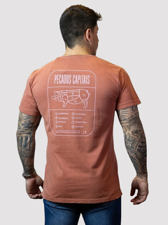 Camiseta Pecados Capitais - comprar online