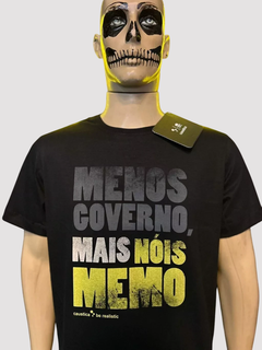 Camiseta Menos Governo - comprar online
