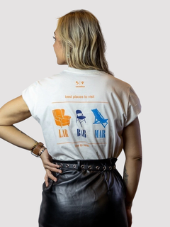Camiseta Lar Bar Mar - loja online