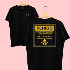 Camiseta Perigo Churrasqueiro - comprar online