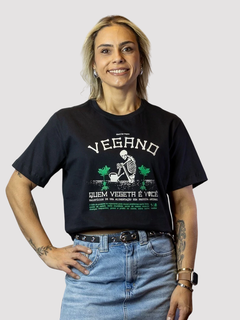 Camiseta Vegeta Vegano - comprar online