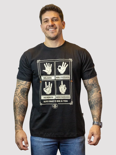 Camiseta Pontos da Carne - comprar online