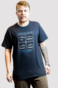 Camiseta Quadrados na internet