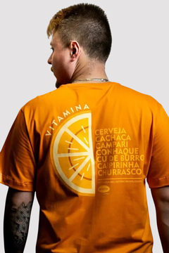 Camiseta Vitamina C - comprar online