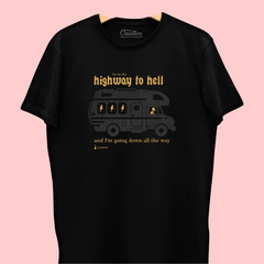 Camiseta Highway Motor na internet
