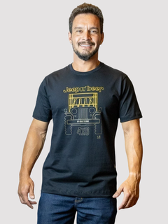Camiseta Jeep Beer na internet