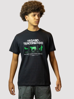 Camiseta Vegano Tercerizado - comprar online