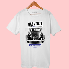 Camiseta Fusca Não Vendo - comprar online