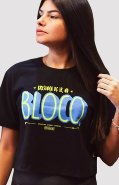 Cropped Bloco na internet