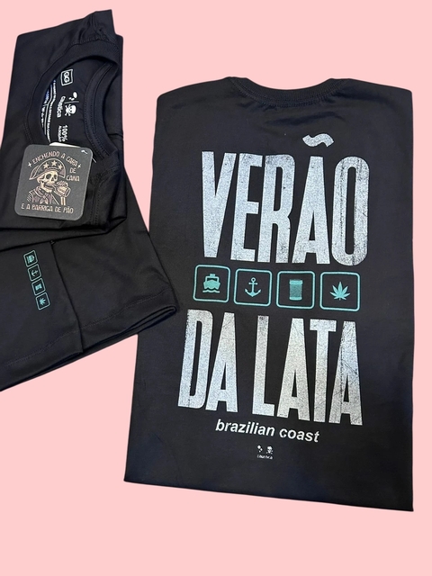 Camiseta Verão da Lata Coast - comprar online